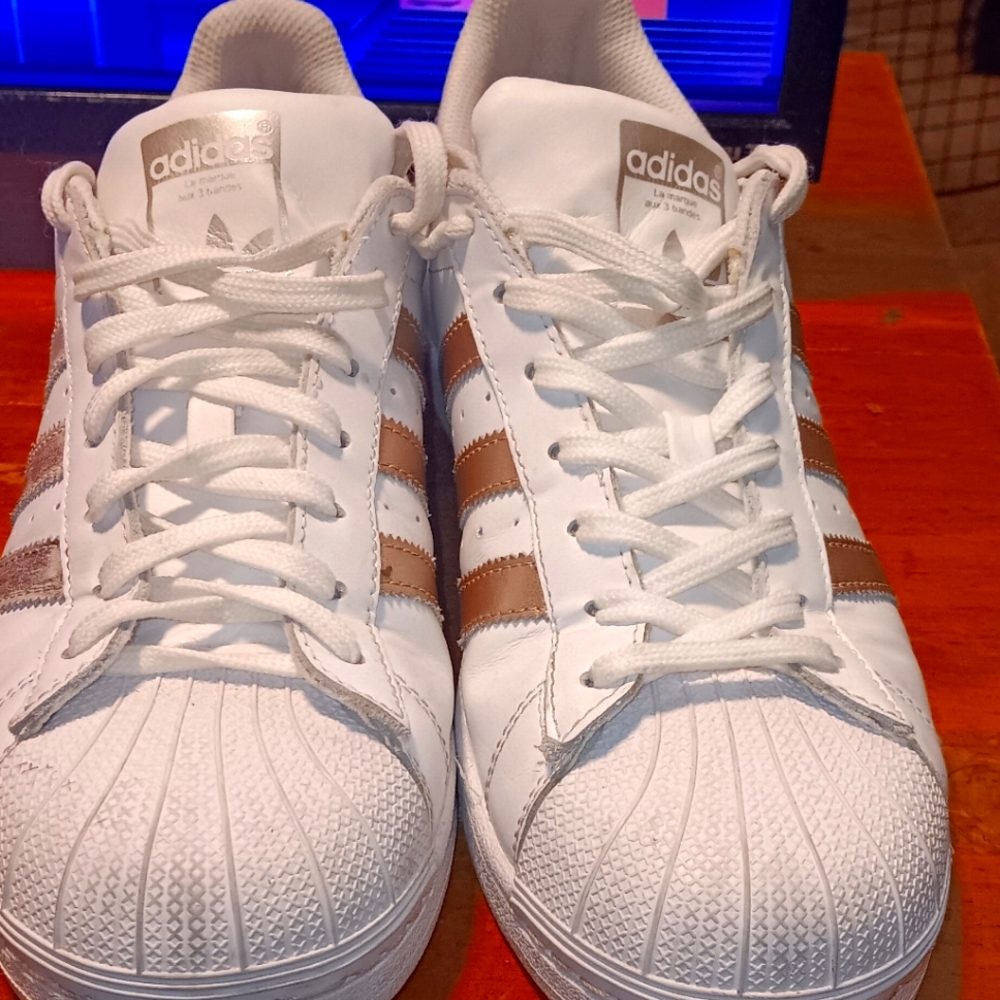 Shell top Superstar rose gold original Adidas